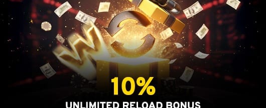 Bonus Selamat Datang 100% promotion image