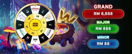 Ganjaran Jackpot Segera boda8